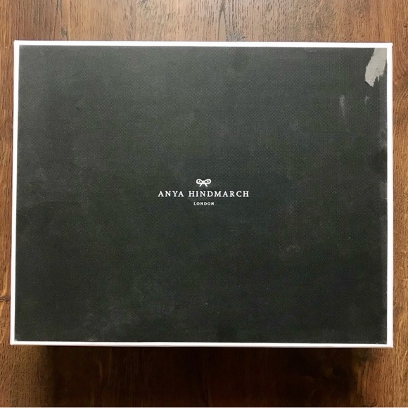 Anya Hindmarch Space Invader Ankle Boots - Size 40 - Burgundy/ Silver NIB - Picture 5 of 5